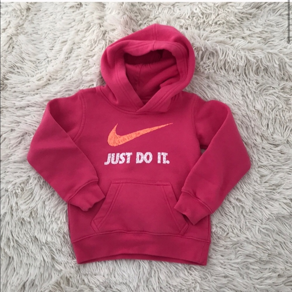 Nike Hoodie- Girls